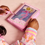 Barbie™ 65th Anniversary Doll Box Triple Lenticular Refillable Stationery Journal, , hi-res view 2